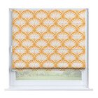 Арт-деко листья желтый